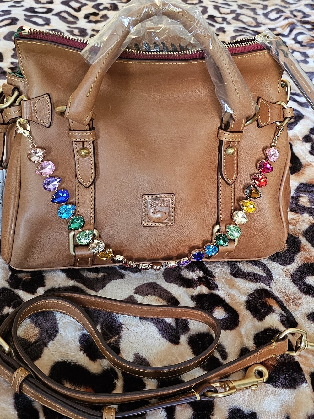 Dooney & Bourke Mini Leather Satchel Florentine